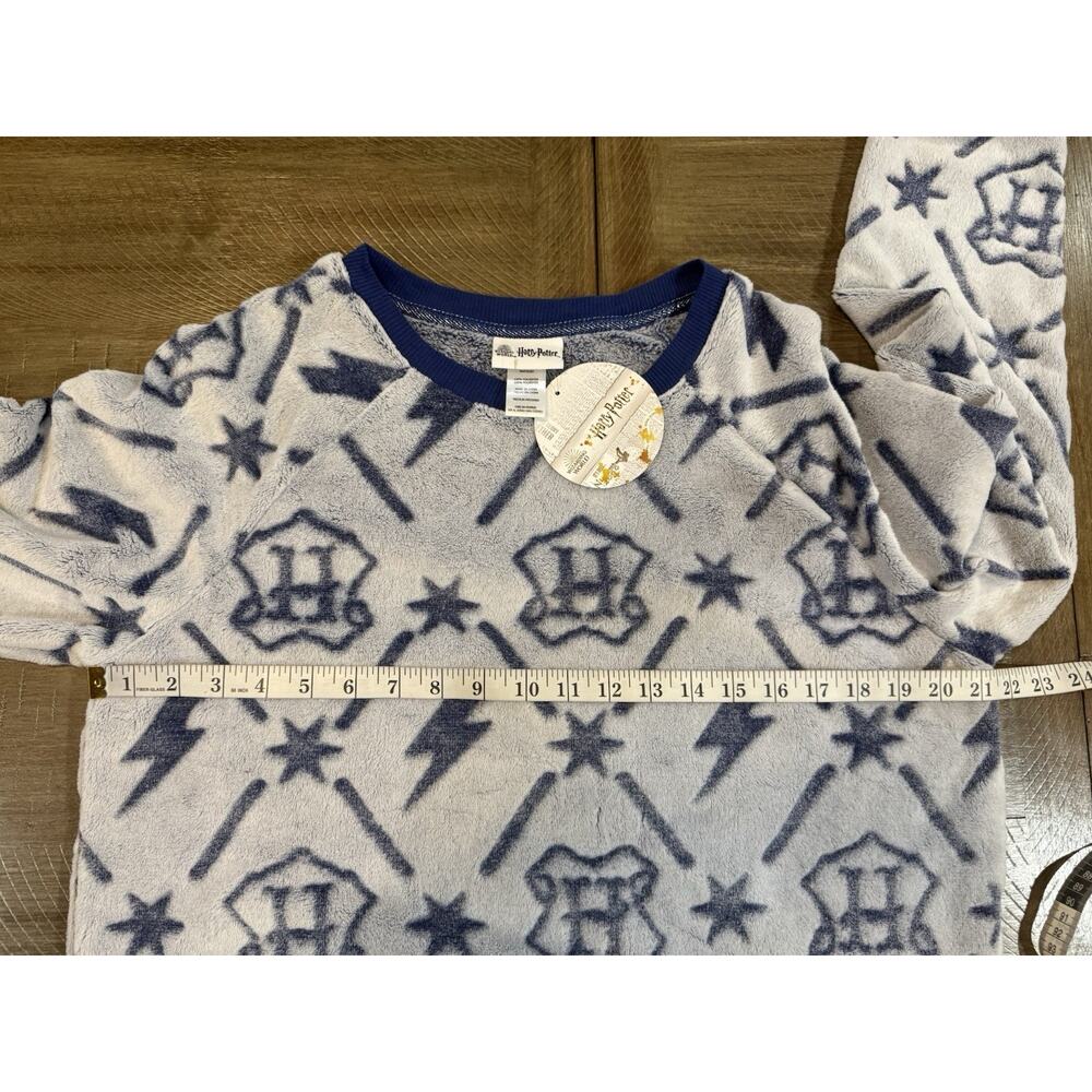 NWT Harry Potter Hogwarts Wizarding World Women's Fleece Jogger Lounge Set 2pc M - Picture 12 of 16